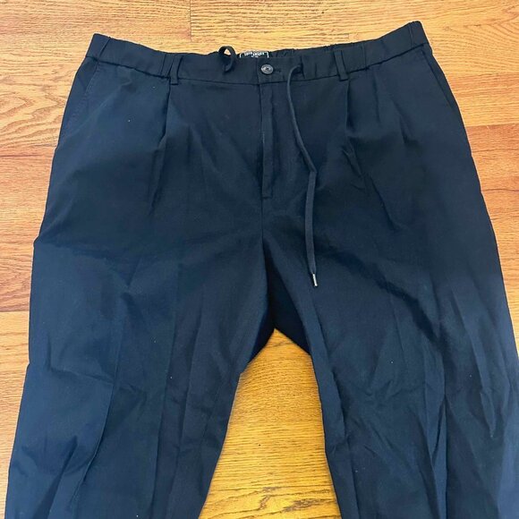 Todd Snyder XXL Modern Chino Trouser in Black - Picture 1 of 3
